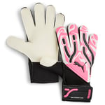 PUMA PUMA Ultra Play RC, Gants de Gardien Adultes Unisexes, Poison Pink-PUMA White-PUMA Black, 10-041862