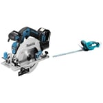 Makita DHS680Z 18V Li-Ion LXT 165mm Brushless Circular Saw - Batteries and Charger Not Included & DUH523Z 18V Li-Ion LXT 52cm Hedge Trimmer - Batteries and Charger Not Included