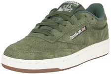 Reebok Men's Club C 85 Sneaker, Varsity Green F23 Chalk Reebok Lee 2, 7 UK