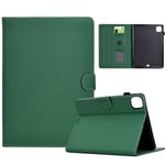 Green Green Smart Tablet Pu -Kotelo, Joka On Yhteensopiva Ipad Air 10.9 2022 / 2020 Kanssa