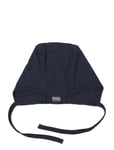 Smallstuff Baby Helmet, Navy Drop Needle, Merino Wool Marinblå