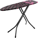 Minky Large Ironing Board with Scorch Resist Zone, HH40203107K, Black, Large... 