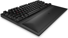 OMEN by HP Spacer - Clavier - rétro-éclairé - sans fil - 2.4 GHz, USB-C - commutateur : CHERRY MX Brown - noir, finition matte - pour HP 21, 22, 24, 27; Laptop 14s, 15, 15s, 17; Pavilion 13, 14, 15, 24, 27, TP01