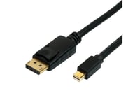 Roline 11.04.5815, 2 M, Displayport, Mini Displayport, Hankoppling, Hankoppling, 5120 X 2880 Pixlar