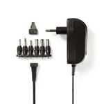 Nedis Universalnätadapter | 3/4.5/5/6/7.5/9/12 Vdc 1.5 A