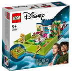 5702017424873 LEGO DISNEY PRINCESS 43220 DISNEY PETER PAN AND WENDY STORYBOOK AD