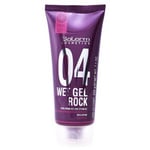 Soins cheveux Salerm  WET GEL ROCK extra-strong wet look styling gel 200 ml