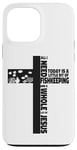 iPhone 13 Pro Max Saltwater Aquarium Cross Faith Christian Jesus All I Need Case