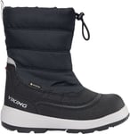 Viking Footwear Kids' Toasty Pull-On Warm GORE-TEX Black, 24