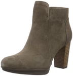 Tommy Hilfiger Femme J1285akima 8b Bottes à Tige Courte, Braun Mink 906, 42 EU