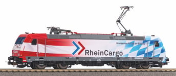 PIKO 59065 Locomotive Électrique Br 185 350-6 Rheincargo EP VI Son Neuf 1:87