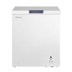 Fridgemaster 142 Litre Chest Freezer - White MCF142E