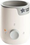 Tommee Tippee Easiwarm Bottle Warmer, Warm Baby Feeds to Body Temp, White