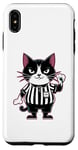 Coque pour iPhone XS Max Cat Arbitre Arbitre Jeu Sports