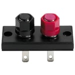 Monacor ST-925 Connecteur à vis pour haut-parleur 1 pièce