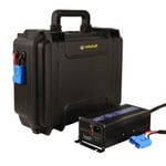 Rebelcell Outdoorbox 12.70 AV Med Laddare 12.6V20A