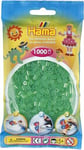 SACHET DE 1000 PERLES A REPASSER HAMA MIDI VERT TRANSPARENT - LOISIRS CREATIFS -