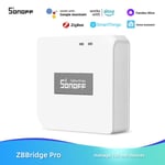 SONOFF-Capteur Zigbee/interrupteur SNZB-02D ZBMINI-L2 USB Dongle E/libérés e-P/interrupteur sans fil/porte/capteur de mouvement fonctionne avec Alexa HA MQTT - Type ZB Bridge PRO-1 PCS