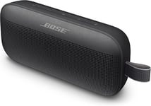 Bose SoundLink Flex Bluetooth Portable Speaker, Wireless Waterproof Black 