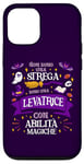 Coque pour iPhone 12/12 Pro Non Una Strega Sono Una Levatrice regalo ostetrica originale