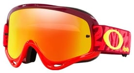 Masque oakley o frame mx troy lee designs   fire iridium   ref  oo7029 75