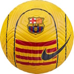 Nike FC Barcelona DC2419-728 Football FCB Nk Strk - Fa21, Amarillo/University Red/Binary Blue, 4