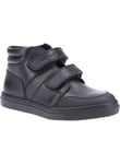 Hush Puppies HUSH PUPPIES Seth Junior School Shoe 11 Infant Black male