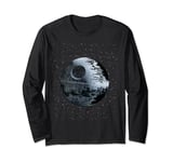 Star Wars Death Star Alone In A Crowd of Galaxies Manche Longue