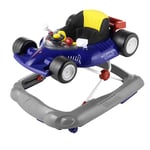 Formula Baby Trotteur voiture de course BLEU