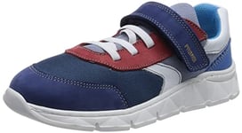 Primigi Homme Falcon Chaussure de Gymnastique, Bleu Ciel, 38 EU