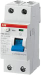 Abb entrelec f200a - différentiel f202a 63a 30ma