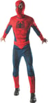 SPIDER-MAN COSTUME - FANCY DRESS COSTUME (SIZE: XL) Unisex Costumes NEW