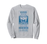 One Piece Be On Your Guard World Government Poster Sweatshirt