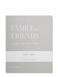 Photo Album - Family And Friends Home Decoration Photo Albums Grey PRINTWORKS