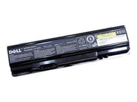 Dell - Batteri För Bärbar Dator - Litiumjon - 6-Cells - 48 Wh - För Inspiron 1564, 1764