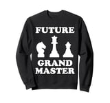 Kids Chess Future Grandmaster Sweatshirt