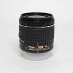 Nikon Used AF-P DX Nikkor 18-55mm f/3.5-5.6G VR Zoom Lens