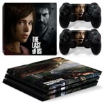 Kit De Autocollants Skin Decal Pour Console De Jeu Ps4 Pro Ma?Tre Complet Ensemble Complet Des Derniers Personnages De La Console De Jeu, T1tn-P4pro-0399