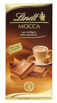 LINDT MOCHA (MOCCA) COFFEE MILK CHOCOLATE BAR 100g Lindor Cappuccino