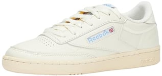 Reebok Femme Club C Grounds UK Sneaker, CBLACK/Chalk/RBKLE2, 40 EU