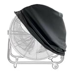 Housse anti-poussière pour ventilateur électrique industriel Housse de ventilateur multifonction anti-poussière en tissu Oxford extérieur 16-18