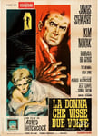 FILM VERTIGO HITCHCOCK Rdfo - POSTER HQ 80x110cm d'une AFFICHE CINéMA