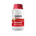 Quelyd Décolleur Papier Peint Surpuissant Dissoucol – Efficace en 5 Minutes sur Tous les Murs et Tous les Papiers Peints – Lessive et Supprime les Résidus – 1 Flacon 250 ml (140 m²)