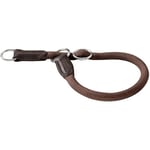 HUNTER Freestyle Collier de Dressage pour Chien résistant aux intempéries Marron Taille XL