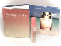 MICHAEL KORS WONDERLUST 1ml EDP SAMPLE SPRAY