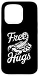 Coque pour iPhone 15 Pro Vintage Scorpion Free Hugs Funny Daddy Hugs Design Hugs Meme