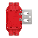 ELKO Veggboks Flexi+ 1.5 lav 4-løp stender