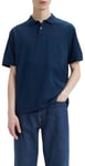 Levi's Men's Authentic Polo Shirt, Dress Blue, M