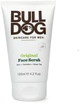 Bulldog Skincare for Men Original Face Scrub - 125ml,Bulldog Skincare for Men O