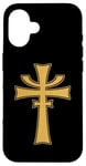 iPhone 16 BROTHERHOOD OF THE CRUCIFORM SWORD SYMBOL Case